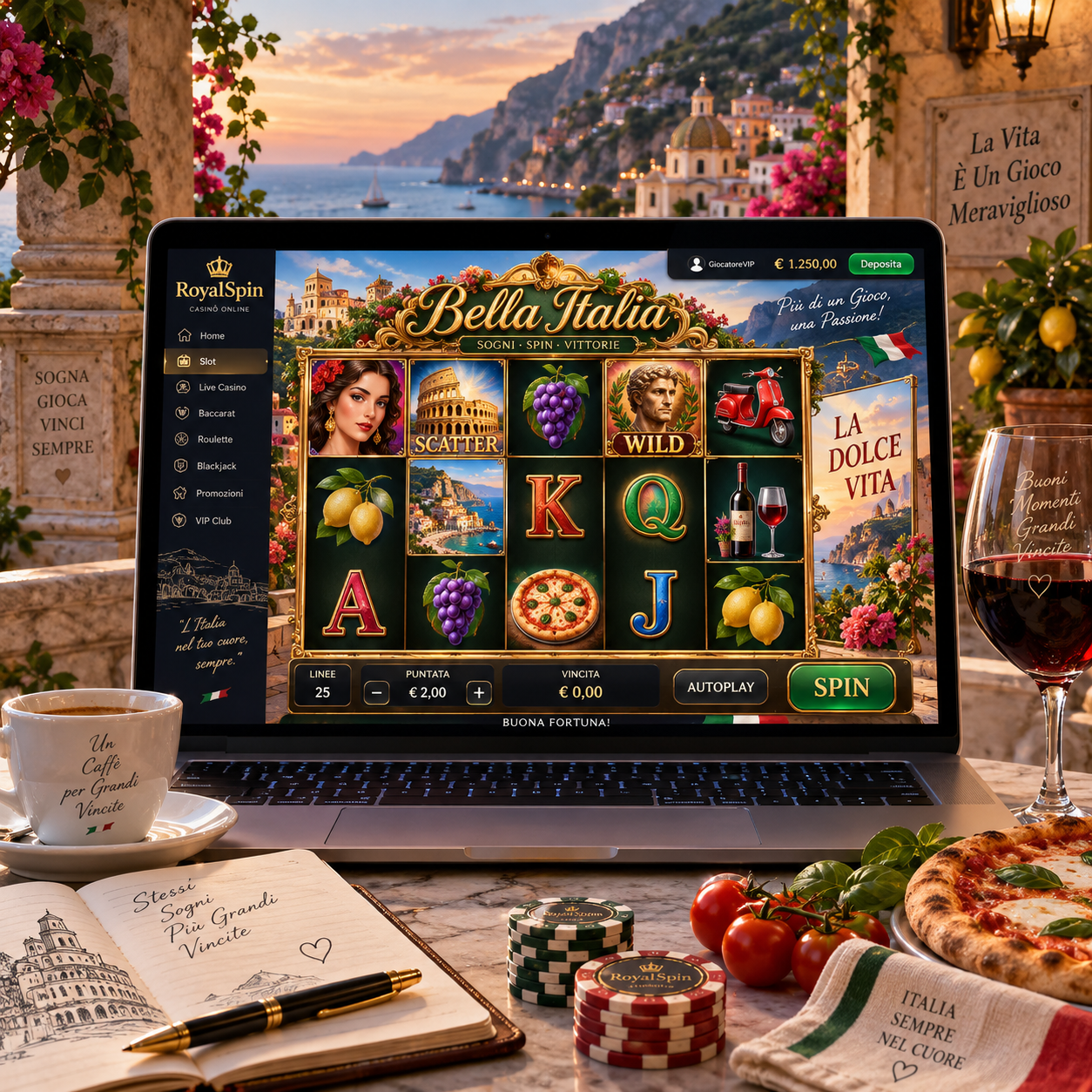 Slot Online In Italia Nel 2026 Guida Completa Per Scegliere I Casin Pi Affidabili E Le Slot Machine